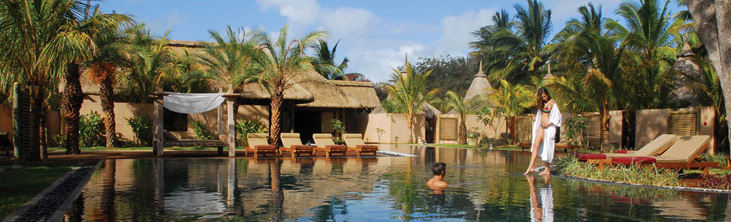 Shandrani 5 Star hotel in Mauritius